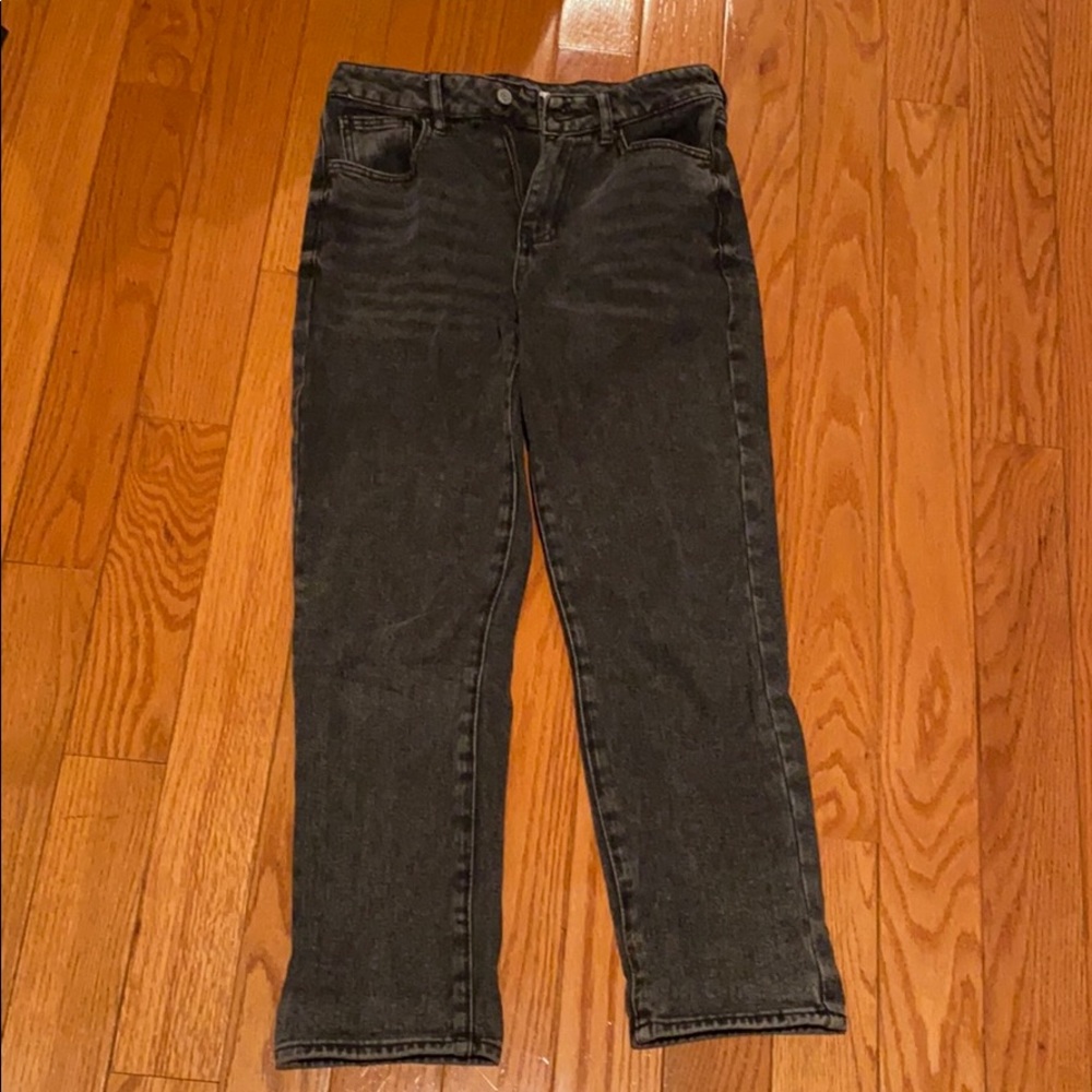 NWOT pacsun black mom jean